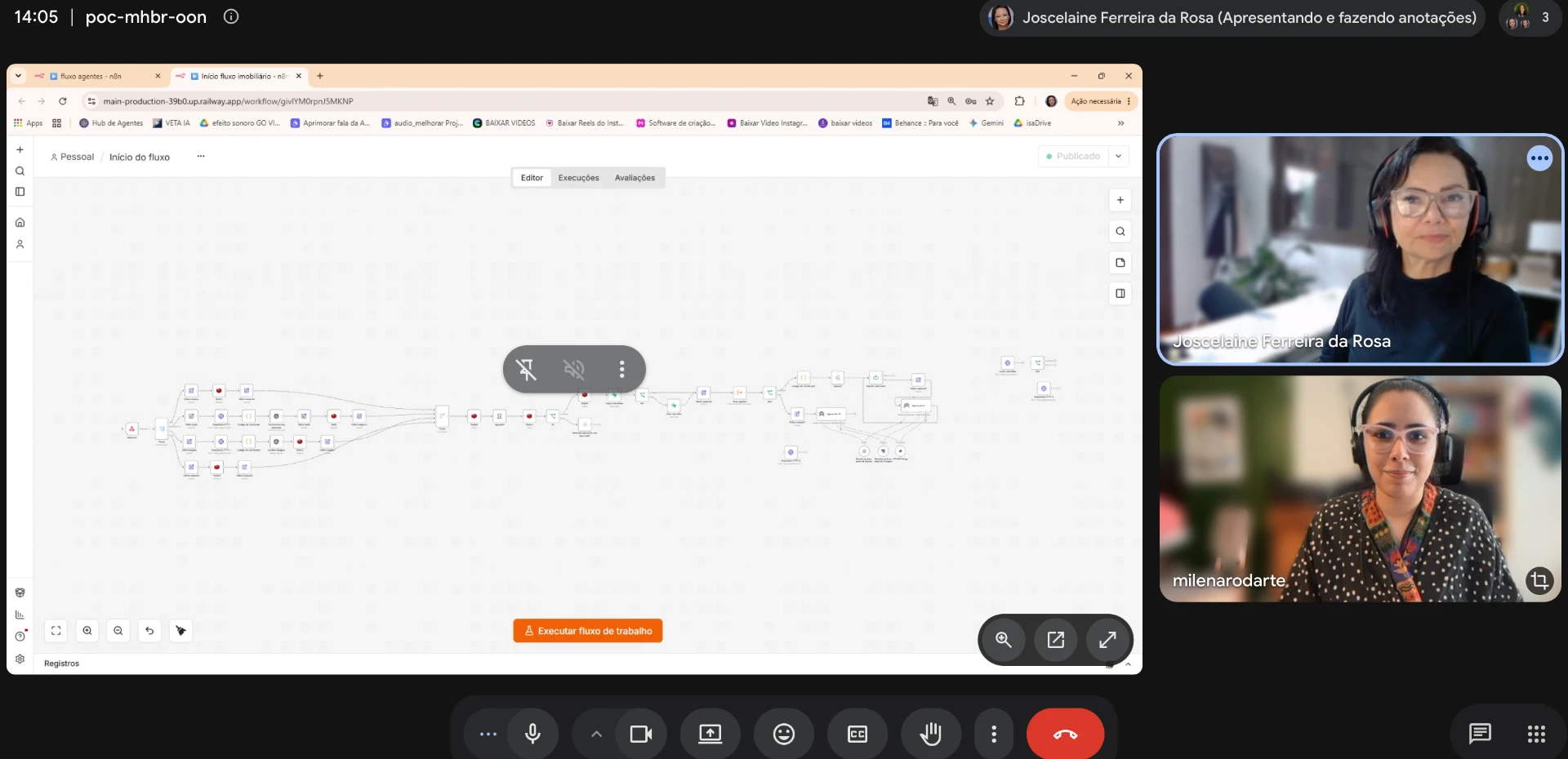 Screenshot do projeto MENTORA TÉCNICA EM DESENVOLVIMENTO DE AGENTES DE IA 